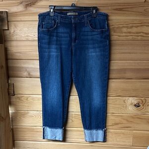 Joe's Jeans Women's Classic Blue Cropped Jeans Denim Size 32